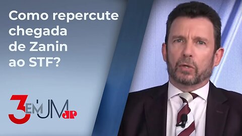 Gustavo Segré sobre posse de Zanin no Supremo: “Estrategicamente, é brilhante para Lula”