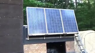Finishing Adjustable Solar Panel Frames & Mounting Solar Panels