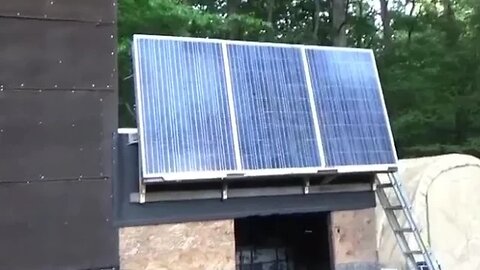 Finishing Adjustable Solar Panel Frames & Mounting Solar Panels