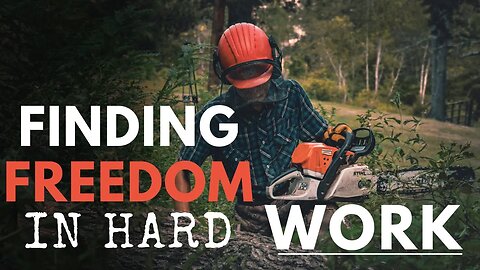 Finding FREEDOM In HARD WORK! • Keeping The DREAM ALIVE!