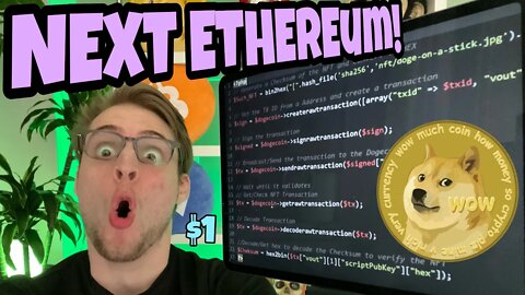 HUGE NEW Dogecoin NFT Code Update ⚠️ BETTER THAN ETH!!! ⚠️