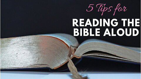 The Bible in a Year with Fr. Mike Schmitz - 5 Tips for Reading the Bible