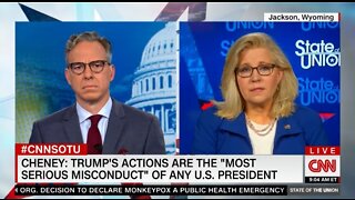 Liz Cheney Gives Away The J6 Game: Trump is Unfit For Further Office