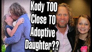 DISTURBING Pictures Surface Of Kody Brown Locking Lips With Adoptive Daughter Breanna Brown!