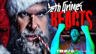 Violent Night Official Trailer REACTION | #trailerreaction #violentnight #christmasmovies