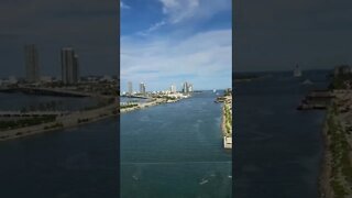 Symphony of the Seas in Miami Port! - Part 2