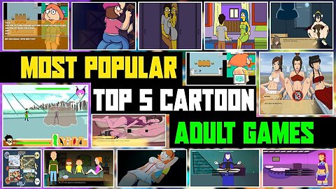 Top 5 Most Popular Cartoon Adult Games | For Android/Win/Linux | 2024 | EzrCaGaminG | Part-2