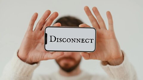 Don't Let Technology Dominate Your Life - DISCONNECT and RECONNECT