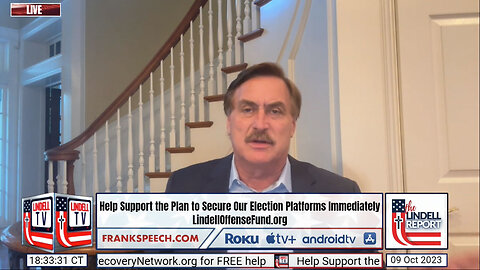 Mike Lindell On Why He Will Never Give Up and The Latest Attacks On MyPillow