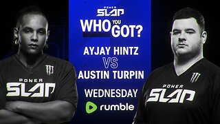 Power Slap 4: Ayjay Hintz vs Austin Turpin | Who You Got?