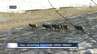 Fall hunting seasons open this week