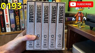 [0193] SHOAH (1986) VHS INSPECT [#shoah #shoahVHS]