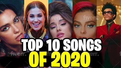 Top 10 Songs of 2020 | Chart-Topping Songs of the Year 🎤🎶