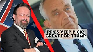 RFK's veep pick: Great for Trump. Jennifer Horn with Sebastian Gorka on AMERICA First