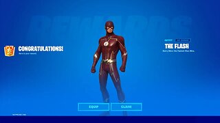 Unlocking *FLASH* SKIN in FORTNITE!