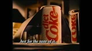 BATMAN (1989) Diet Coke [#VHSRIP #batman #batmanVHS]