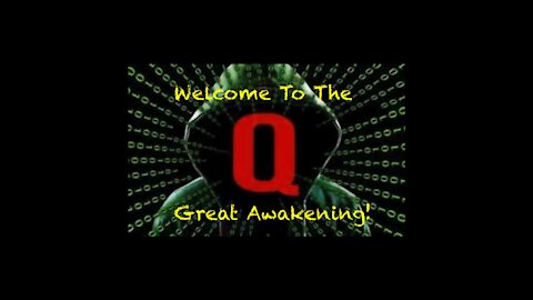 Welcome To The Great Awakening-This truth bomb song terrifies YouTube 🤡‼️(Q Drop Songs available on iTunes, Spotify, etc🎶
