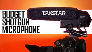Takstar SGC-600 Camera Shotgun Microphone: Decent Sound on a Budget