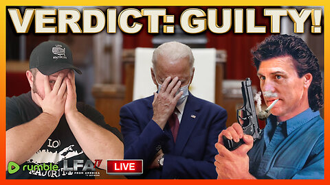 HUNTER BIDEN VERDICT: GUILTY! | LOUD MAJORITY 6.11.24 1pm EST