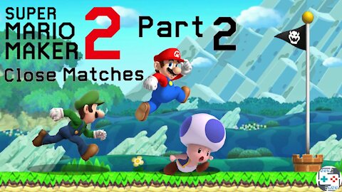 Closest SMM2 Online Versus Match | Part 2