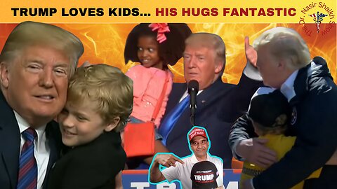 The Ultimate Hug Challenge: Trump vs. Biden