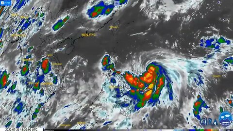 Živ Čovek Miran Rubin - 2023 - TALIM (DODONG) - DOKSURI (EGAY) - KHANUN (FALCON) - TYPHOON LAN