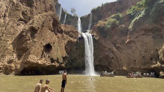 Ozoud Waterfall
