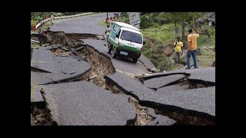 Footage Of Earthquake In Nepal