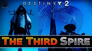 Destiny 2 | The Third Spire (Trials of the Nine Social Space)