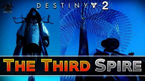 Destiny 2 | The Third Spire (Trials of the Nine Social Space)