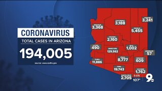468 new cases of COVID-19, 0 new deaths in Arizona