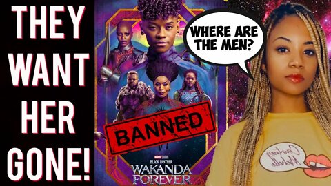 "Why are the men stupid?" Woman BANNED over critical Black Panther: Wakanda Forever video!