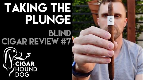 Taking the Plunge - Blind Cigar Review #7