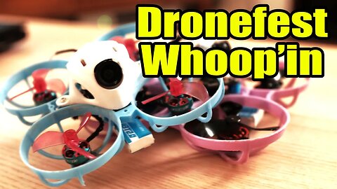 Discovering the Dark Side of Dronefest 2023 - Whoops