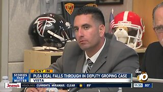 Possible plea deal in accused deputy case falls through