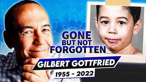 Gilbert Gottfried | Gone But Not Forgotten | Tribute To The Legendary Comedian