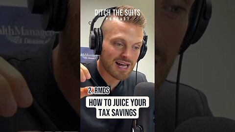 3️⃣ Three TAX SAVINGS strategies to implement IMMEDIATELY #podcast #taxes #money