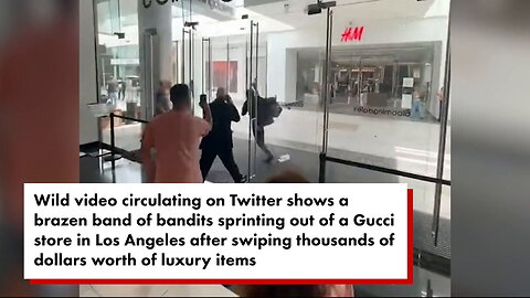 Nine men rob Gucci in Century City in latest brazen daytime attack on the brand