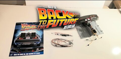 eaglemoss build the delorean issue 49