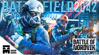 Battlefield 2042 PS5 - Battle Of Nordvik Is it Any Good? [510 Sub Grind] muscles31 chillstream