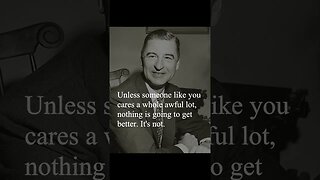 Dr. Seuss Quote - Unless someone like you...