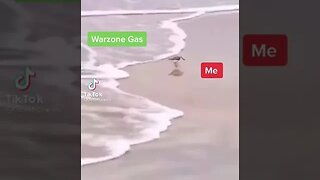 warzone gas storm vs me #Shorts #shorts #warzone