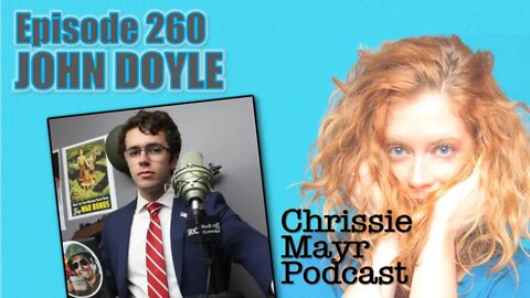 CMP 260 - John Doyle - Performative Conservatism, Life in Texas, Content Backlash, Being Epic