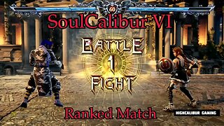 SoulCalibur VI: Sophitia vs. Maxi - Ranked Match
