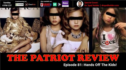 Episode 81 - Hand's Off Our Kids