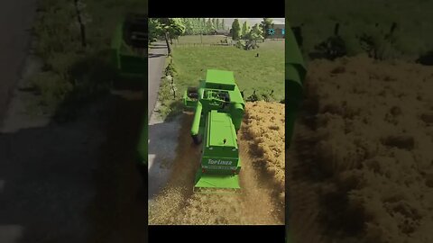 Grain Harvest Farming Simulator 22 #shorts