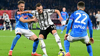 Juventus vs. Napoli: Juve hosts Napoli with a chance to take the lead