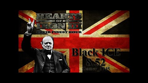 Let's Play Hearts of Iron 3: Black ICE 8 - 086 (Britain)