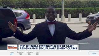 Rep. Brenda Lawrence's chief of staff resigns amid sexual harassment claims