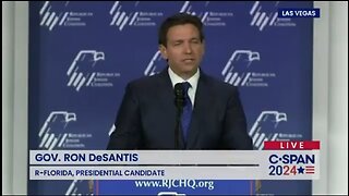 DeSantis: Israel Is The Most Dependable Ally We Have!